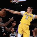 NBA naktis: Nowitzki pakartojo sezono rekordą, Lonzo surinko išskirtinį dvigubą dublį