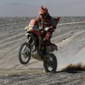 Ilgiausiame šių metų Dakaro ralio greičio ruože G.Igaris finišavo 87-as