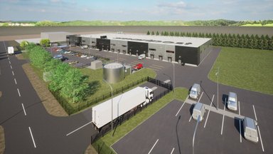 „Smartpost Itella“ investuoja 14 mln. eurų į naujo logistikos centro statybas