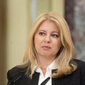 Slovakijos prezidentė sako, kad pirmadienį paprašys populistų suformuoti vyriausybę