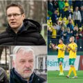 Ekspertai – apie Lietuvos futbolo „progresą“: mes – žingsnį į priekį, konkurentai – penkis