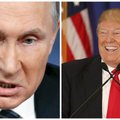 D. Trumpas neigia ryšius su Rusija, tačiau toliau liaupsina V. Putiną