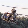 Lietuviškas sraigtasparnis „Sidabrinis titanas VR555“ iš arti