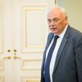 Lithuania's interior minister steps down