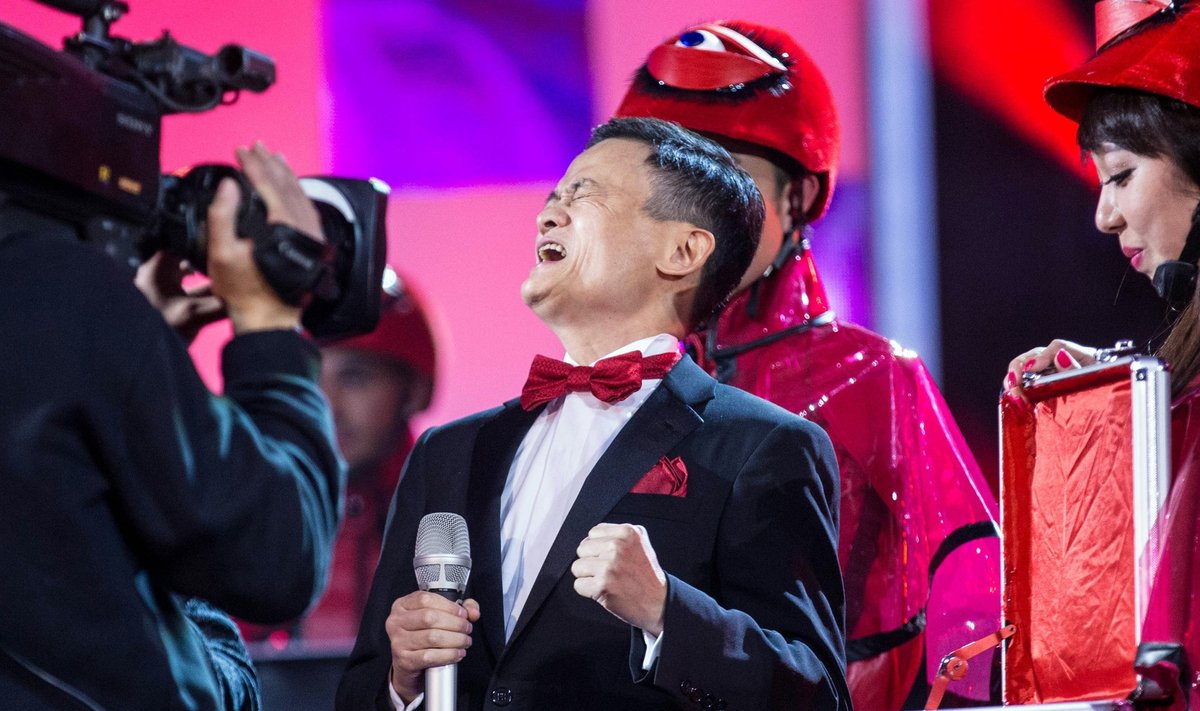 Alibaba valdybos pirmininkas Jackas Ma Yunas