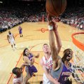 „Rockets“ klubas su D.Motiejūnu žais NBA atkrintamosiose varžybose