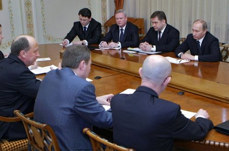 Andrius Kubilius susitikime su Vladimiru Putinu