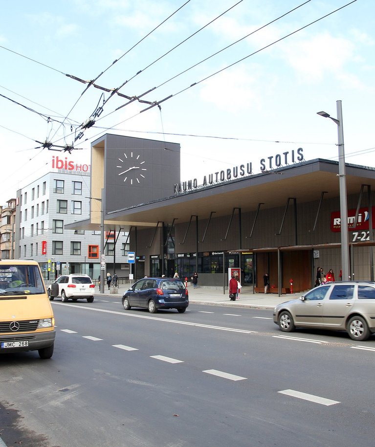 Kauno autobusų stotis