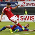 Šveicarijos rinktinė draugiškose rungtynėse įveikė Moldovą