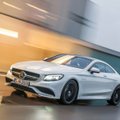 „Mercedes“ pristatė tyliausią pasaulio automobilį