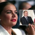 Žiniasklaida: pranešama, kad Putino meiluže vadinama Alina Kabajeva laukiasi kūdikio