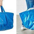 „Ikea“ maišas virto prabangia rankine, kurią įpirkti galės vienetai