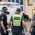 В Каунасе в канализации обнаружены химические вещества: пострадал пожарный, эвакуировано 500 человек