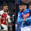 Europos lygos ketvirtfinalyje – „Arsenal“ ir „SSC Napoli“ akistata, „Chelsea“ keliaus į Čekiją