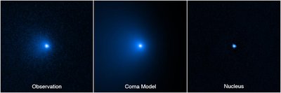 Bernardinelli-Bernstein (C/2014 UN271) kometa. NASA nuotr.