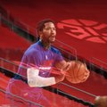 Judesys NBA lygoje: „Pistons“ atsisveikino su savo žvaigžde Rose'u