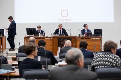 Vilniaus miesto savivaldybės tarybos posėdis
