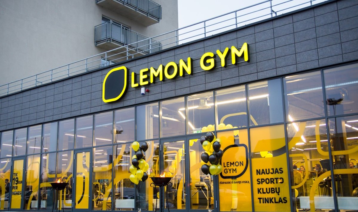 Sporto klubas Lemon Gym