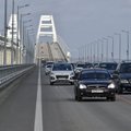 Rusija: kilometrinė spūstis Krymo link trumpėja