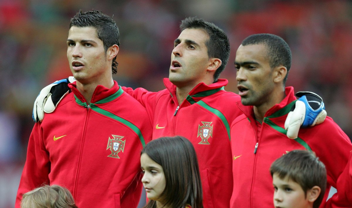 Cristiano Ronaldo, Ricardo ir Jose Bosingwa