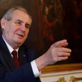 Čekijos prezidentas nepaisydamas protestų paskyrė naująją teisingumo ministrę