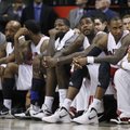 NBA lygoje „Raptors“ klubas be L.Kleizos šventė pergalę namuose