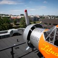 Į Energetikos ir technikos muziejų grįžo „Lituanicos“ sparno kopija