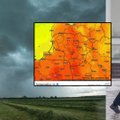 Погода в Литве: синоптики прогнозируют бурю