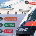 „Lietuvos geležinkelių“ grupė pernai uždirbo 7 proc. mažiau nei 2019-aisiais