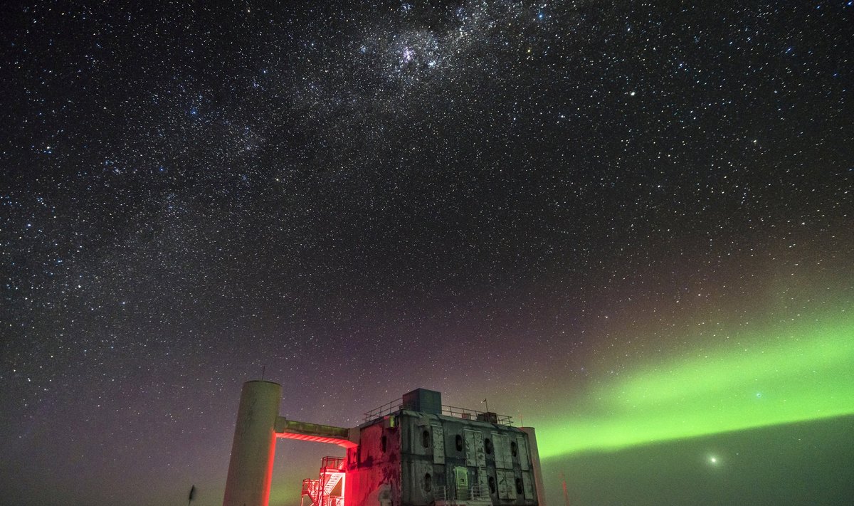 Mokslininkų būstinė Antarktidoje