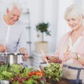 Mitybos patarimai vyresniems: svarbiausių produktų penketukas