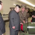 Šiaurės Korėjos žiniasklaida kalba apie branduolinio karo pavojų