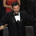B.Affleckas „Oskarų" įteikimo vakarą juokėsi paskutinis