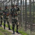 10 tūkst. karių dislokavimas kelia nerimą Indijos kontroliuojamoje Kašmyro dalyje