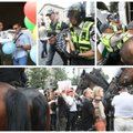 В Вильнюсе состоялось шествие секс-меньшинств