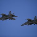 Danija pradėjo mokyti ukrainiečių pilotus skraidyti naikintuvais F-16