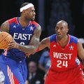 Vakarų konferencijos rinktinė laimėjo NBA „Visų žvaigždžių“ rungtynes