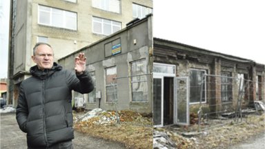 Keliaudami link Klaipėdos išvysite pokyčius: „Laisvės“ fabriko griuveną pasiryžę paversti Bajorų turgaviete