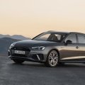 Po ketverių metų darbo „Audi“ atnaujino A4 modelį