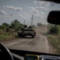 Ukrainos kariuomenės atstovas – apie minų laukų tankį antrojoje Rusijos gynybos linijoje