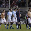 Argentina toliau barsto taškus Pietų Amerikos atrankos zonos turnyre