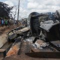 Nigerijoje užsidegus benzinvežiui žuvo 23 žmonės