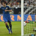 Be L. Messio žaidusi Argentina vokiečiams atseikėjo net keturis įvarčius