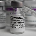 „AstraZeneca“ vakcinos nuo COVID-19 pardavimai pirmą šių metų pusmetį siekė 1 mlrd. eurų