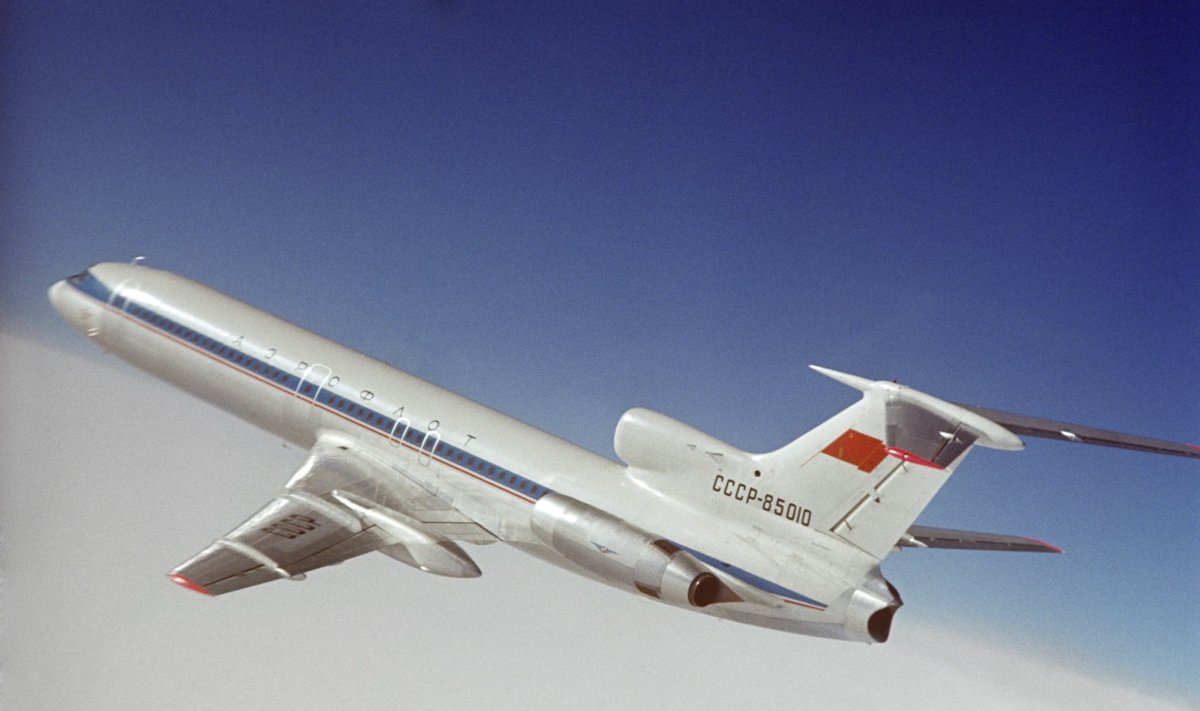 Keleivinis lėktuvas TU-154