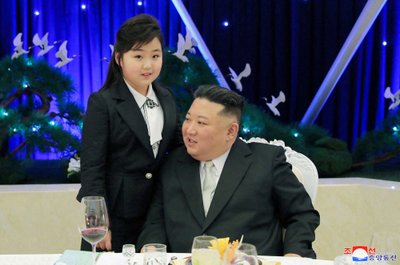 Kim Jong Unas su dukra