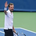 JAV įsibėgėja vyrų teniso turnyras