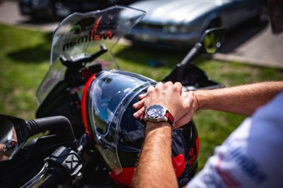 Karolis Mieliauskas aplink pasaulį keliaus motociklu