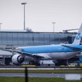 Nyderlandų oro linijos KLM įšaldo skrydžius į Ukrainą