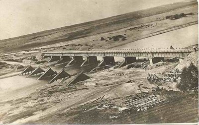Merkinės tiltas per Nemuną pirmojo pasaulinio karo metu